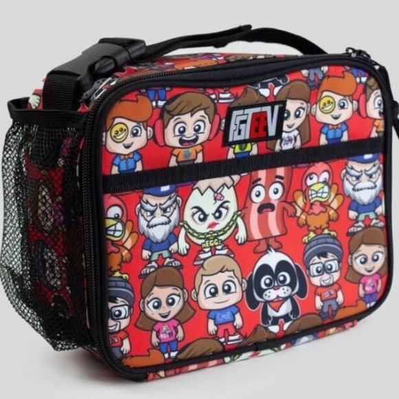 FGTEEV MADENGINE INSULATED LUNCH BAG TARGET EXCLUSIVE - NEW WITH TAG - Picture 2 of 3